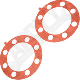 APDTY 174870 Axle Flange Gasket Kit
