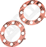 APDTY 174870 Axle Flange Gasket Kit