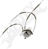 APDTY 174876 Integrated Door Lock Actuator- Front Right