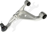 APDTY 174903 Suspension Control Arm And Ball Joint Assembly