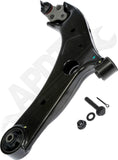APDTY 174906 Suspension Control Arm And Ball Joint Assembly