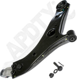 APDTY 174906 Suspension Control Arm And Ball Joint Assembly