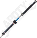 APDTY 174931 Rear 2-Piece Steel Driveshaft Assembly