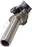 APDTY 174931 Rear 2-Piece Steel Driveshaft Assembly
