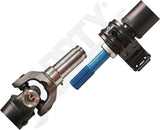 APDTY 174931 Rear 2-Piece Steel Driveshaft Assembly
