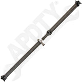 APDTY 174932 Rear 2-Piece Steel Driveshaft Assembly