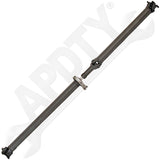APDTY 174932 Rear 2-Piece Steel Driveshaft Assembly