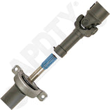 APDTY 174932 Rear 2-Piece Steel Driveshaft Assembly