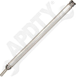 APDTY 174959 Rear 1-Piece Aluminum Driveshaft Assembly