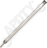 APDTY 174959 Rear 1-Piece Aluminum Driveshaft Assembly