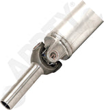 APDTY 174959 Rear 1-Piece Aluminum Driveshaft Assembly