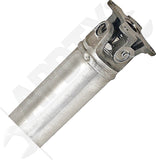 APDTY 174959 Rear 1-Piece Aluminum Driveshaft Assembly