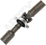 APDTY 174960 Rear 2-Piece Steel Driveshaft Assembly