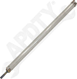 APDTY 174961 Rear 1-Piece Aluminum Driveshaft Assembly