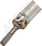 APDTY 174961 Rear 1-Piece Aluminum Driveshaft Assembly