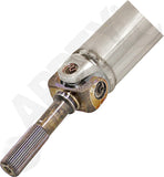 APDTY 174961 Rear 1-Piece Aluminum Driveshaft Assembly