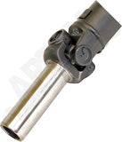 APDTY 174962 Rear 1-Piece Steel Driveshaft Assembly