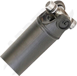 APDTY 174962 Rear 1-Piece Steel Driveshaft Assembly