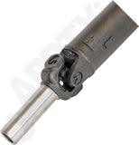 APDTY 174963 Rear 1-Piece Steel Driveshaft Assembly
