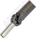 APDTY 174963 Rear 1-Piece Steel Driveshaft Assembly