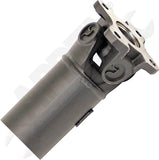APDTY 174963 Rear 1-Piece Steel Driveshaft Assembly