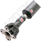 APDTY 174964 Rear 1-Piece Steel Driveshaft Assembly
