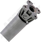APDTY 174964 Rear 1-Piece Steel Driveshaft Assembly