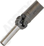 APDTY 174965 Rear 1-Piece Steel Driveshaft Assembly
