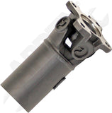 APDTY 174965 Rear 1-Piece Steel Driveshaft Assembly