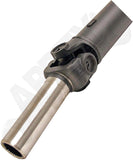 APDTY 174966 Rear 1-Piece Steel Driveshaft Assembly