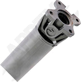 APDTY 174966 Rear 1-Piece Steel Driveshaft Assembly