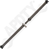APDTY 174967 Rear 2-Piece Steel Driveshaft Assembly
