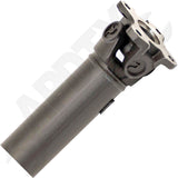APDTY 174967 Rear 2-Piece Steel Driveshaft Assembly