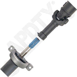 APDTY 174967 Rear 2-Piece Steel Driveshaft Assembly