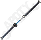 APDTY 174968 Rear 2-Piece Steel Driveshaft Assembly