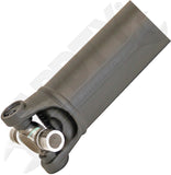 APDTY 174968 Rear 2-Piece Steel Driveshaft Assembly