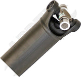 APDTY 174969 Rear 2-Piece Steel Driveshaft Assembly