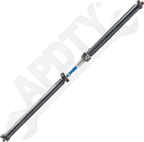 APDTY 174970 Rear 2-Piece Steel Driveshaft Assembly