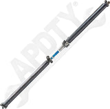 APDTY 174970 Rear 2-Piece Steel Driveshaft Assembly