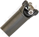 APDTY 174970 Rear 2-Piece Steel Driveshaft Assembly