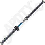 APDTY 174971 Rear 2-Piece Steel Driveshaft Assembly