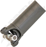 APDTY 174971 Rear 2-Piece Steel Driveshaft Assembly