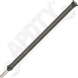 APDTY 174972 Rear 1-Piece Steel Driveshaft Assembly