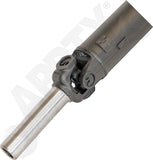 APDTY 174972 Rear 1-Piece Steel Driveshaft Assembly