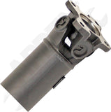 APDTY 174972 Rear 1-Piece Steel Driveshaft Assembly