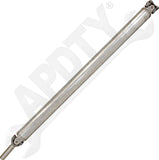 APDTY 174973 Rear 1-Piece Aluminum Driveshaft Assembly
