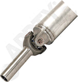 APDTY 174973 Rear 1-Piece Aluminum Driveshaft Assembly