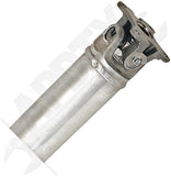 APDTY 174973 Rear 1-Piece Aluminum Driveshaft Assembly