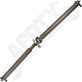 APDTY 174974 Rear 2-Piece Steel Driveshaft Assembly