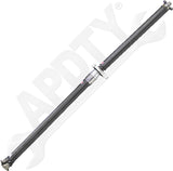 APDTY 174975 Rear 2-Piece Steel Driveshaft Assembly